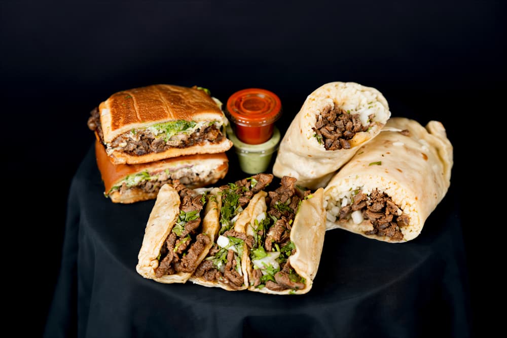 Tortas, burritos and tacos from Hollywood Tortas